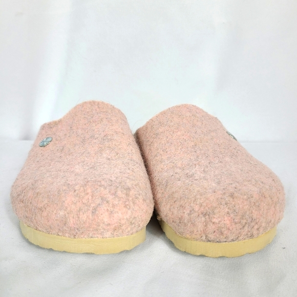 Genuins faux fur slippers made in spain - Picture 2 of 8